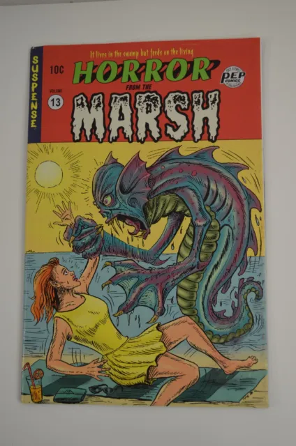 Riverdale TV Series Prop Comic Book Horror from the Marsh 13 PEP Archie Jughead