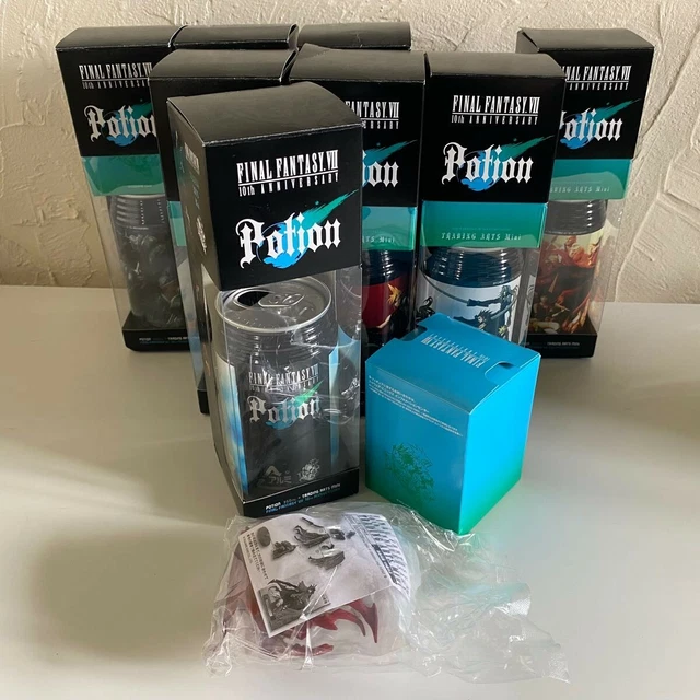 Final delicate Fantasy VII 7 Potion