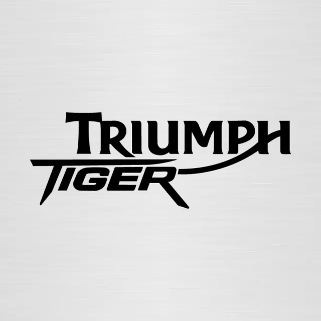 PEGATINA TRIUMPH vinilo sticker autocollant vinyl adesivi aufkleber moto decal