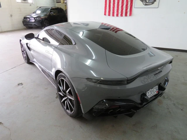 2020 Aston Martin Vantage Coupe Full custom wrap 14