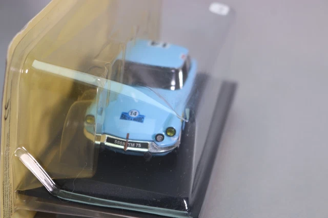 LK183 NOREV - UH Atlas 1/43 1:43 Citroen DS 21 rallye Maroc 14 DS Collection 29 3