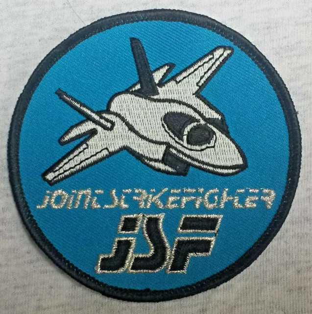 JOINT STRIKE FIGHTER NAVY MARINES Patch Aufnäher USAF MILITARY FIGHTER USA 16