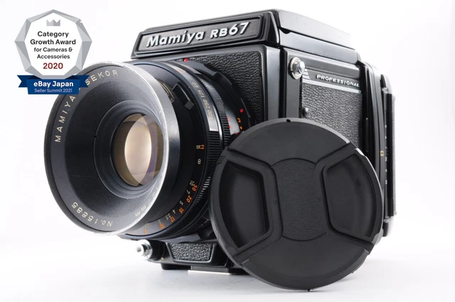 OBJECTIF CLA'D *PRESQUE COMME NEUF-* Mamiya RB67 Pro Sekor 127mm