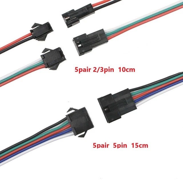 Câble Connecteur Alimentation SilverStone PP10 - 24 Broches Mâle/Femelle