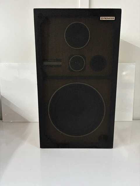 VINTAGE PIONEER Way Speaker System CS-G203 Made In USA Single