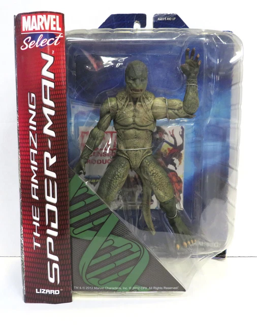Marvel Select: Amazing Spider-Man Lizard Figure (2012) Diamond New