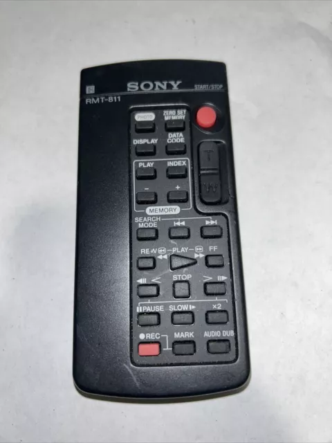 Sony RMT-811 Caméra Vidéo Télécommande Pour PC100 TRV900 PC TRV Gammes PC4 PC5