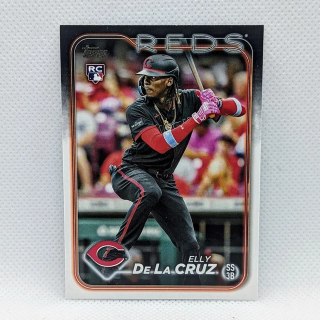 ELLY DE LA Cruz RC Cincinnati Reds 2024 Topps Series 1 141 Base EUR 1