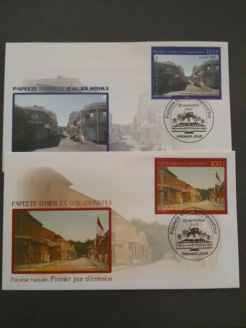FDC - Journée mondiale du tourisme (3 env.), oblit PJ 27/9/93