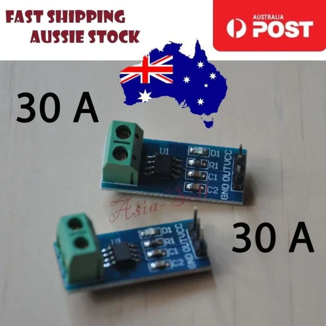 Current Sensor Acs712 Pin And Working Details vrogue.co