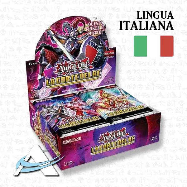 Box ITALIANO La Corte del Re / King's Court • KICO • YUGIOH ANDYCARDS