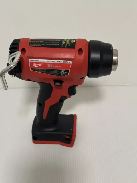 Milwaukee M18 18V Compact Heat Gun (Tool Only) - Black/Red (2688