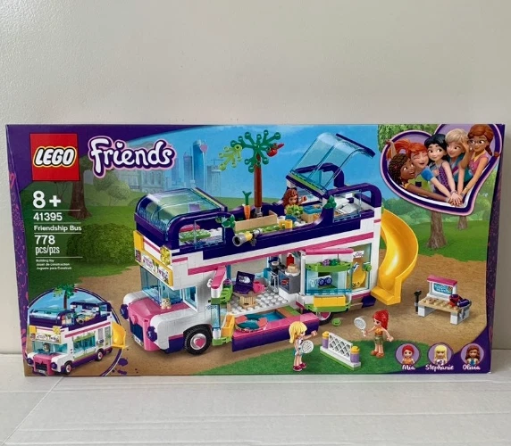 LEGO FRIENDS FRIENDSHIP Bus Heartlake City Toy Playset 41395 Building
