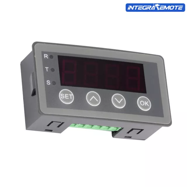 Digital Display Meter 0-10V 0-20mA 2-10V 4-20mA Analog Input Display Meter