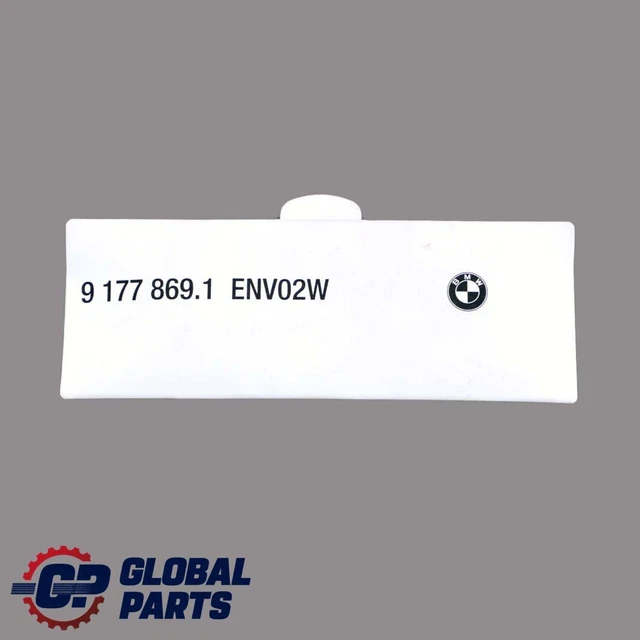 Clips Cache Vidange Pour BMW Série 1 Et 3 (E81 à E93) - Lot De Vis Plastique Noir - Neuf D'origine
