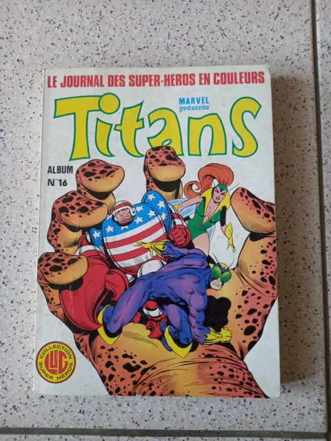 Titans  Album  N° 16