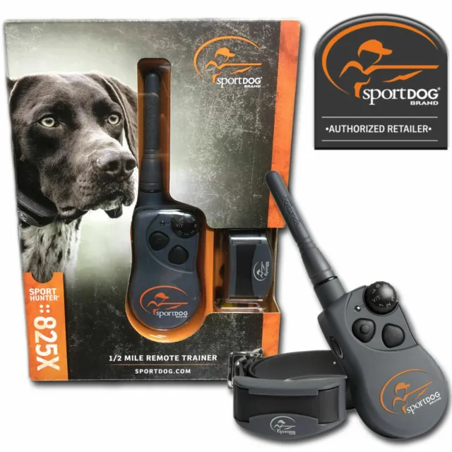 SportDOG SD-825X Remote Dog Training Collar SportHunter 1/2 Mile