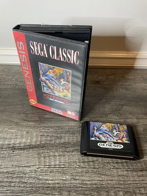 SEGA Mega Drive - Streets of Rage II 2 - PAL