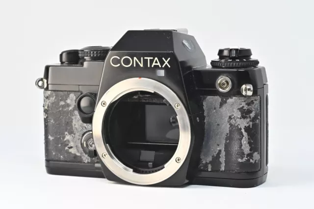【Damaged Pleather Body】Contax 139 Quartz | 35mm SLR Film Camera (Body Only)