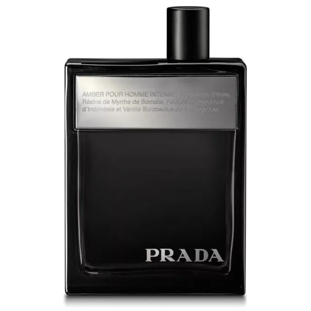 Prada Amber Pour Homme Intense 100 Ml Eau De Parfum Descatalogado