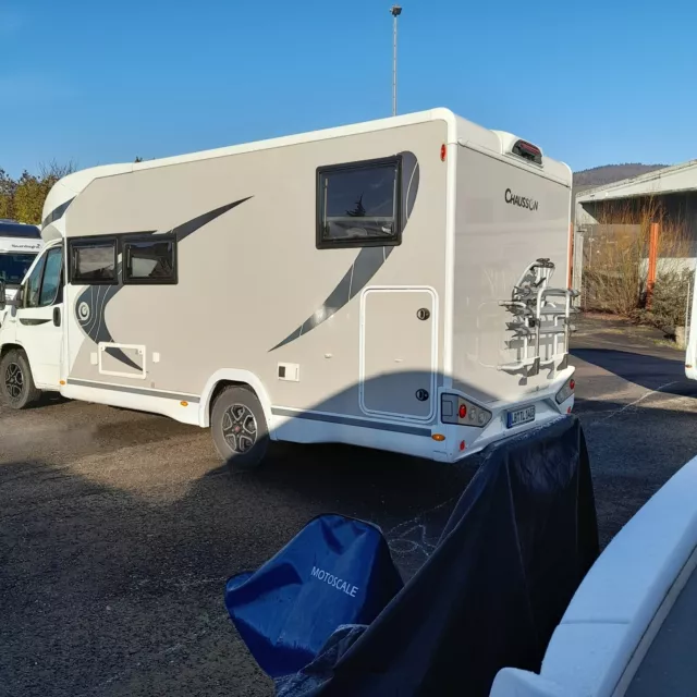 Wohnmobil gebraucht, Chousson 777