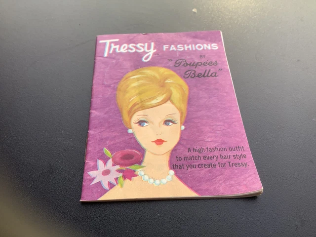PAR AMOUR DES POUPEES : TRESSY, 30.5CM, 1965 à 1979, BELLA