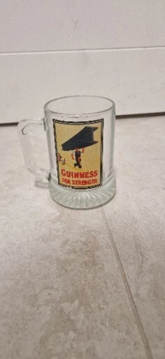 Vintage Guinness Beer For Strength Tankard
