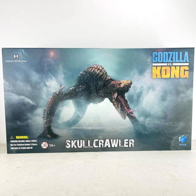 Godzilla X Kong : Titan Evolution - Figurine Godzilla 17,8 Cm Avec Peau à Décoller Pour Révéler L'Évolution
