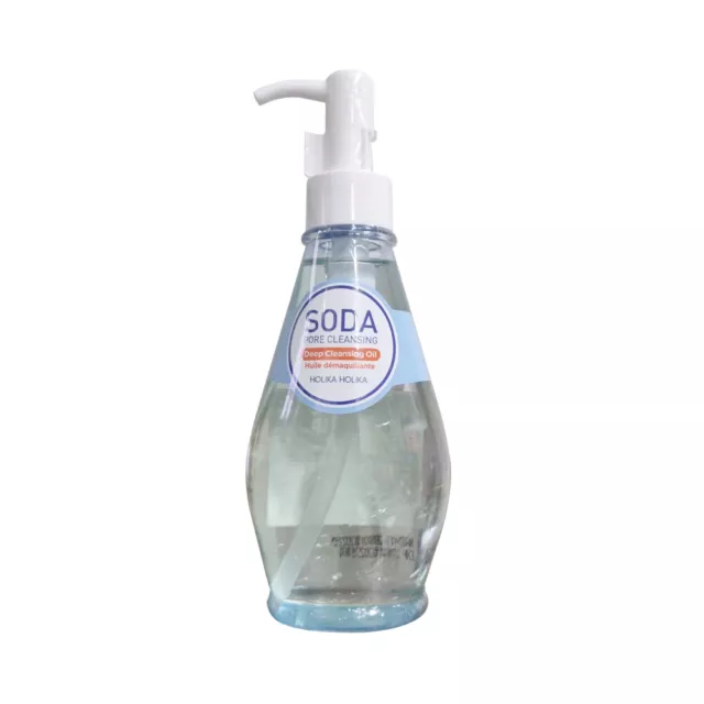 [Holika Holika] Soda Pore Cleansing Deep Cleansing Oil 150ml Free gifts