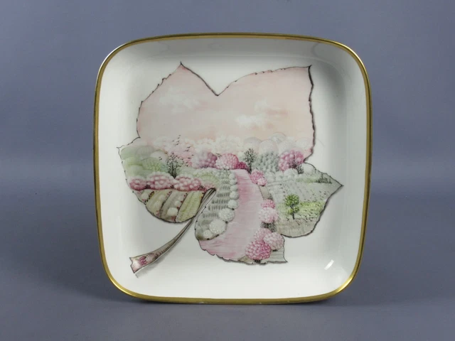 Plateau De Service Céramique Vintage – Déco Campagne Rétro – Fabriqué En France