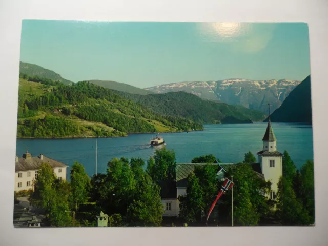 Stampmart : Norway Ulvik Hardanger Picture Unused Postcard