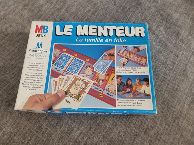 ANCIEN JEU DE Société Le Menteur EUR 13,00 - PicClick FR