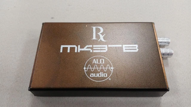 AMPLIFICATEUR CASQUE ÉQUILIBRÉ portable ALO AUDIO RX MK3-B - adaptateur ...