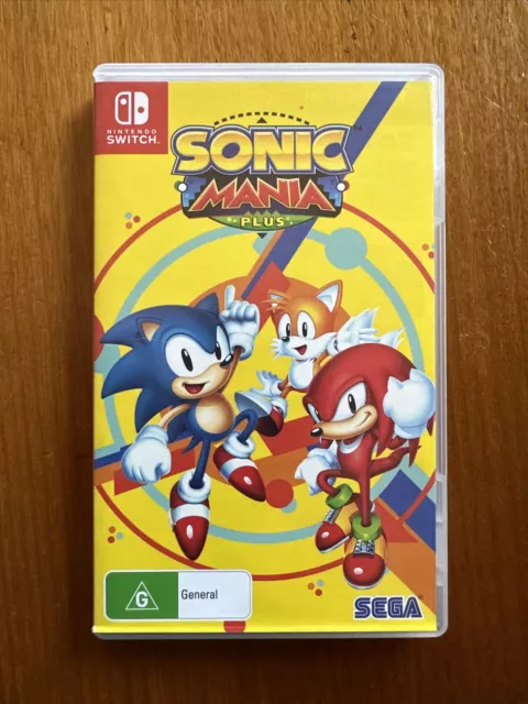 Sega Sonic Mania Plus Limited Edition Included Item Art Book 36P PS4 23870  JAPAN