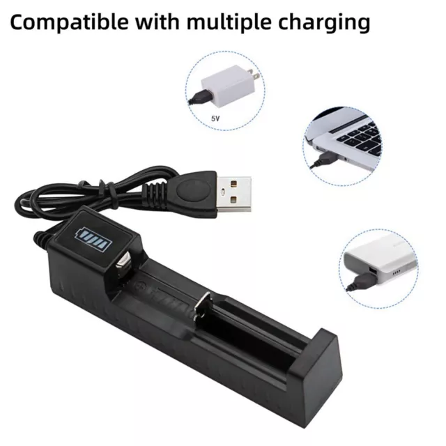 Chargeur USB �� la mode pour batteries Liion fonction de compensation de ruissel