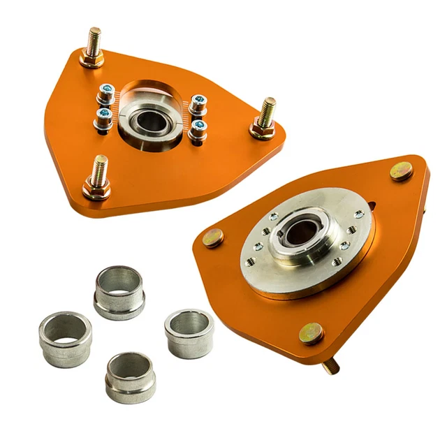 Set cuscinetti a cupola kit camber regolabile per Subaru Impreza WRX 2002 2003 2007 New