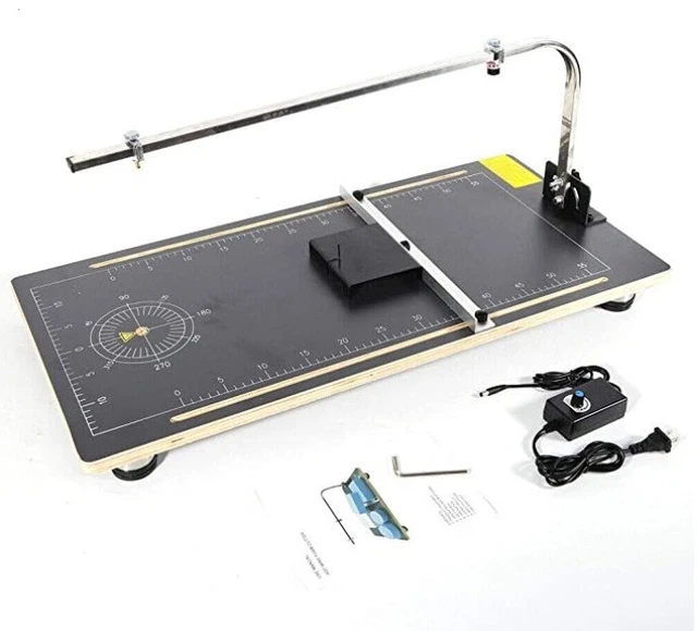 New Hot Wire Foam Cutting Machine and Working Table 30in x 14in - FREE SHIPPING
