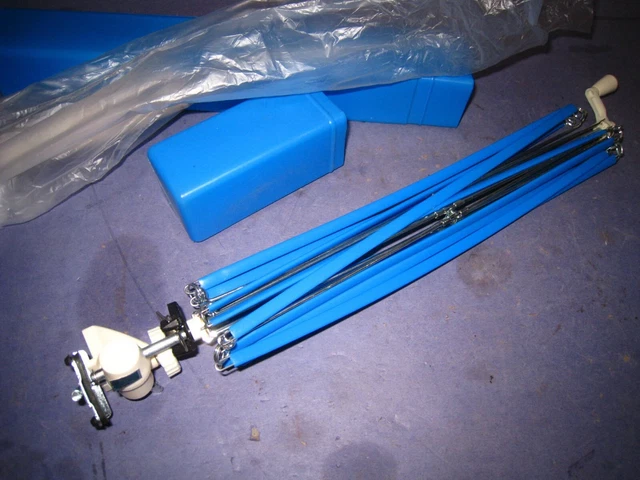 Soporte de madeja vidador bobinadora de hilo para tejer lanas 61L6