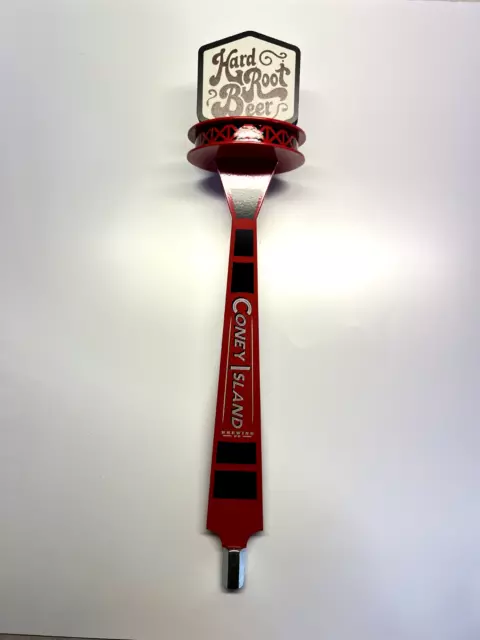 *New* Coney Island - Hard Root Beer - Beer Tap Handle