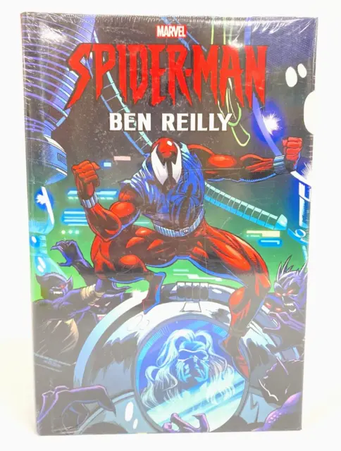 DAMAGED Spider-Man Ben Reilly Volume 1 Omnibus Marvel Comics HC OOP Hard to Find