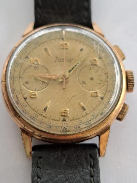 Roue De Heure Valjoux 92/77 No. 255 - Épaisseur 1.55mm - Occasion Pour Réparation Montre