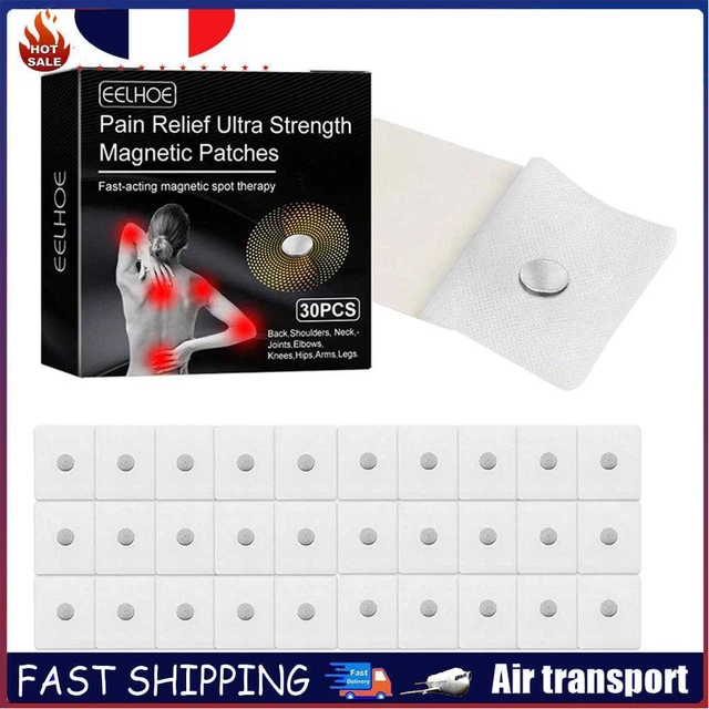 30x Magnetic Acupoint Patches Magnet Acupuncture Therapy for Neck Back Legs
