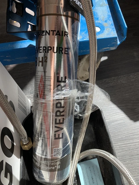 Everpure Filterkopf QL3BB Filteranschluß für Wasserfilter Inkl Kartusche BH2.