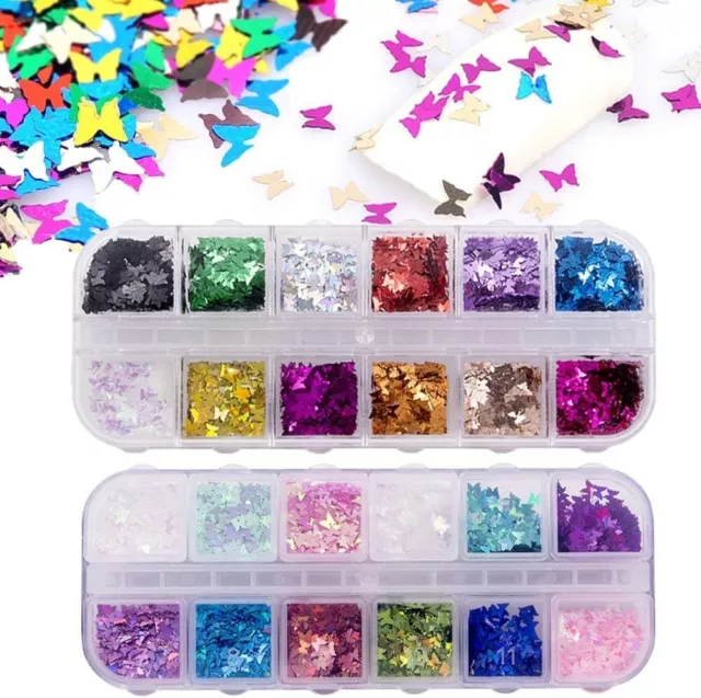 Kit de uñas acrilicos de colores para maquina esmalte falsas decoracion  brillo