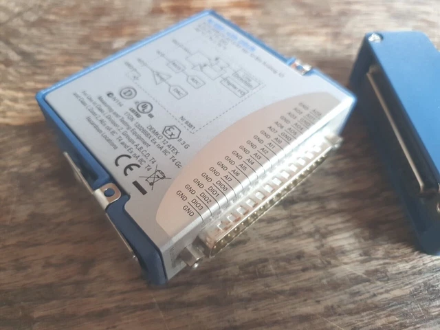 NI cDAQ 9381 NI9381 incl. Stecker NI 9923