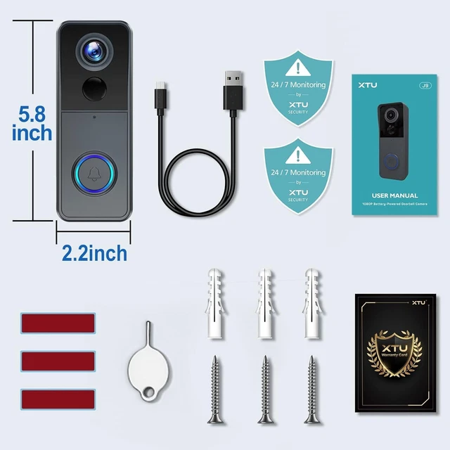 Accfly video doorbell manual cheap