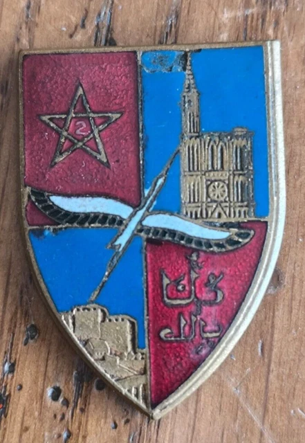 Armée de terre - INSIGNE - 2° Division d’Infanterie Marocaine DIM Drago