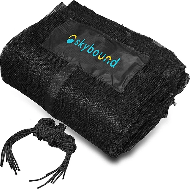 SkyBound Replacement Trampoline Safety Enclosure Net (for 12, 14, 15 ft frames)