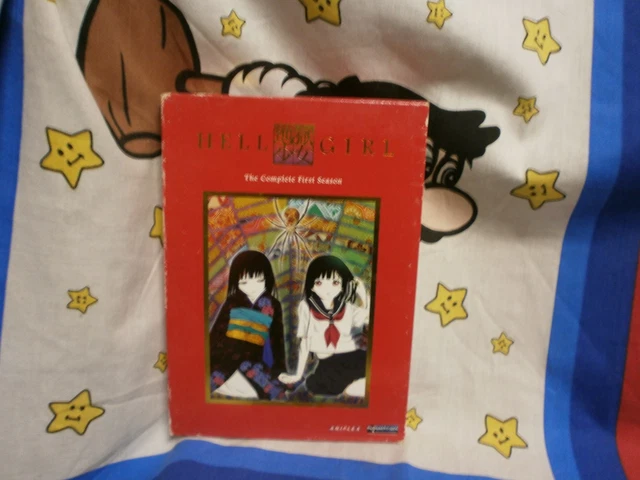 HELL GIRL THE Complete First Season DVD 2009, 4 Disc Set COMPLETE
