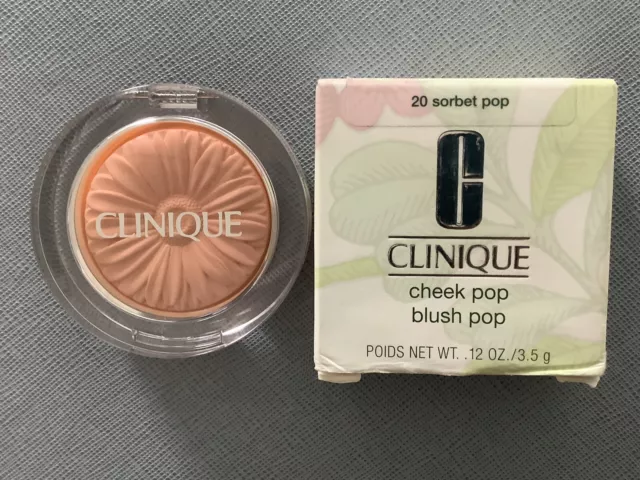 Clinique Cheek Pop Sorbet Pop Blush 3.5 g Limited Edition RARE New